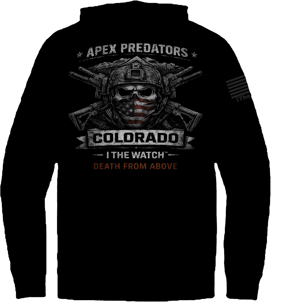 Death From Above Hoodie from The Watch