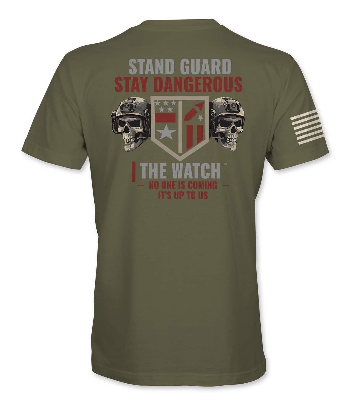 Stand Guard Tee from The Watch