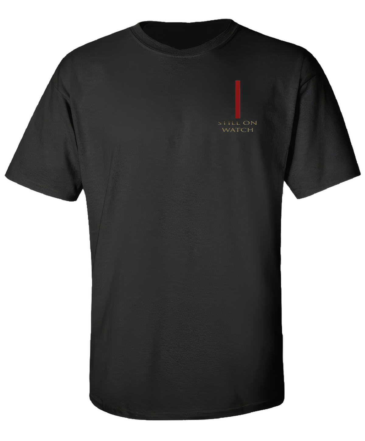 Front view of Colorado Built Tee from The Watch