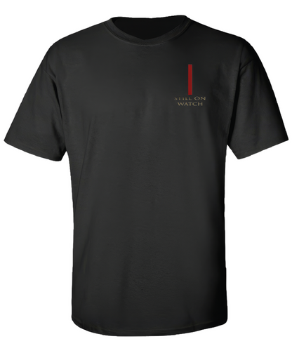 Front view of Colorado Built Tee from The Watch