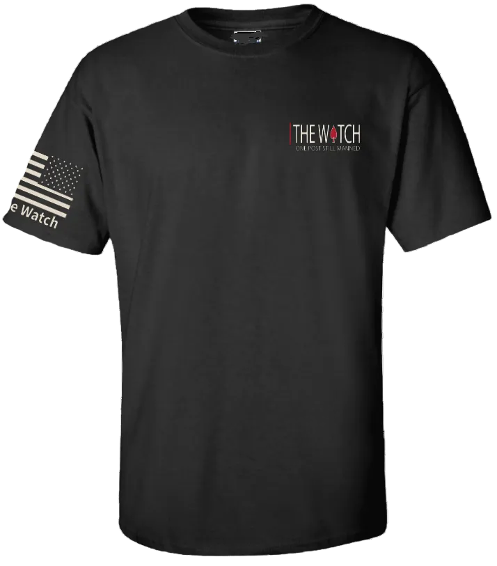 The Watch Brand Men's Colorado Elevated & Armed Tactical T-Shirt – Skull & Colorado Flag Graphic