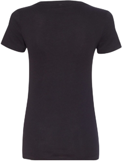 Back view of OG Watch V-Neck Tee – Red from The Watch
