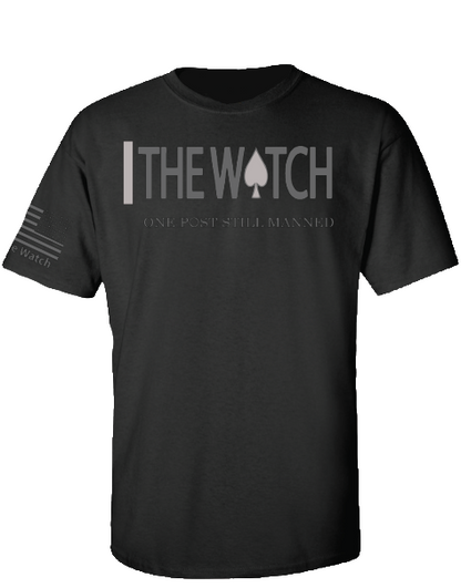 Back view of OG Watch Tee – Grey from The Watch