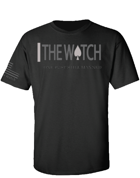 Back view of OG Watch Tee – Grey from The Watch