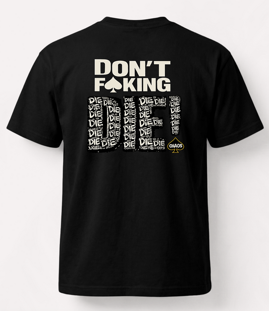 The Watch Brand Men's Don't Die Graphic T-Shirt – Tactical Skull Tee